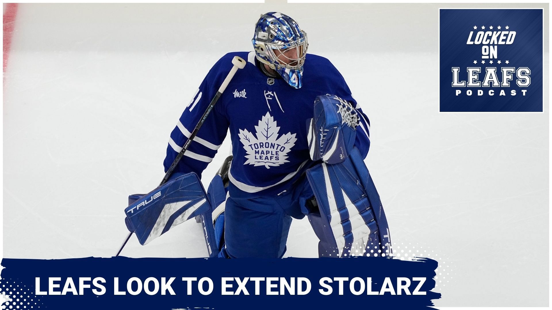 Anthony Stolarz extension talks heat up, but will the Toronto Maple Leafs be able to get a deal done before training camp?