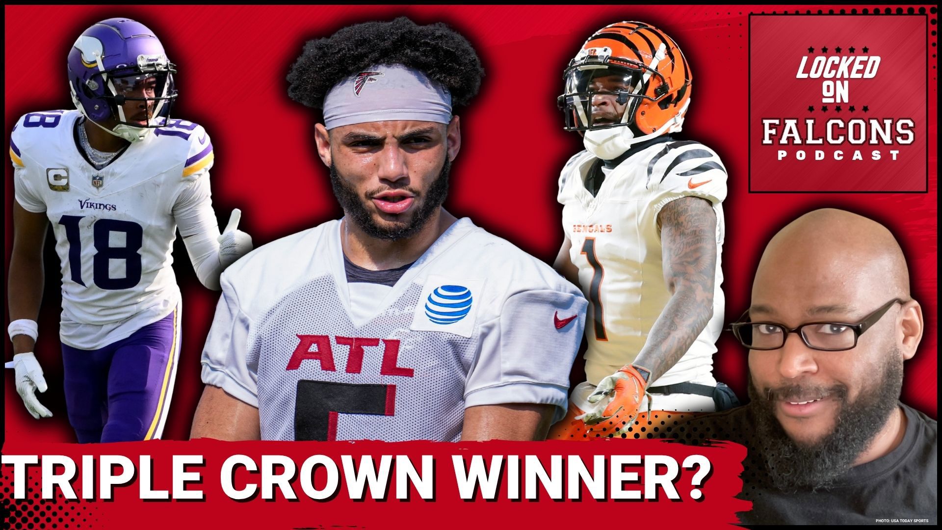 Can Drake London become the NFL's highest-paid wide receiver?