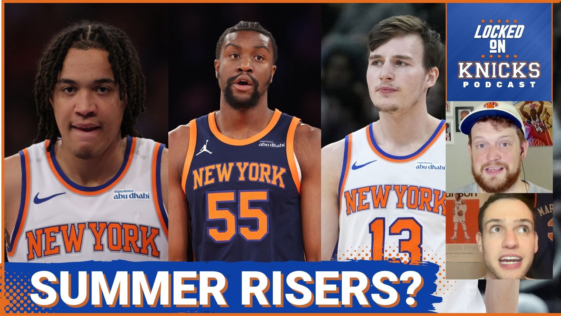 Who will stand out on the Knicks' Summer League team?