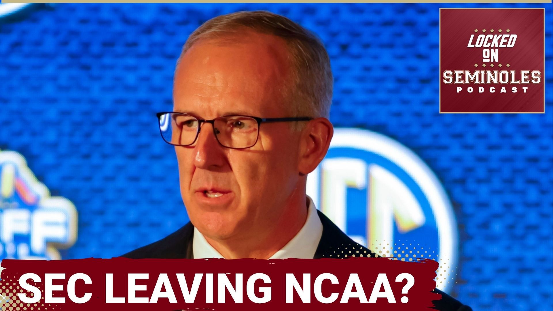 The SEC has members wanting to leave the SEC per Commissioner Greg Sankey. Bad idea. I explain why on today's show. Plus, FSU vs North Carolina State.