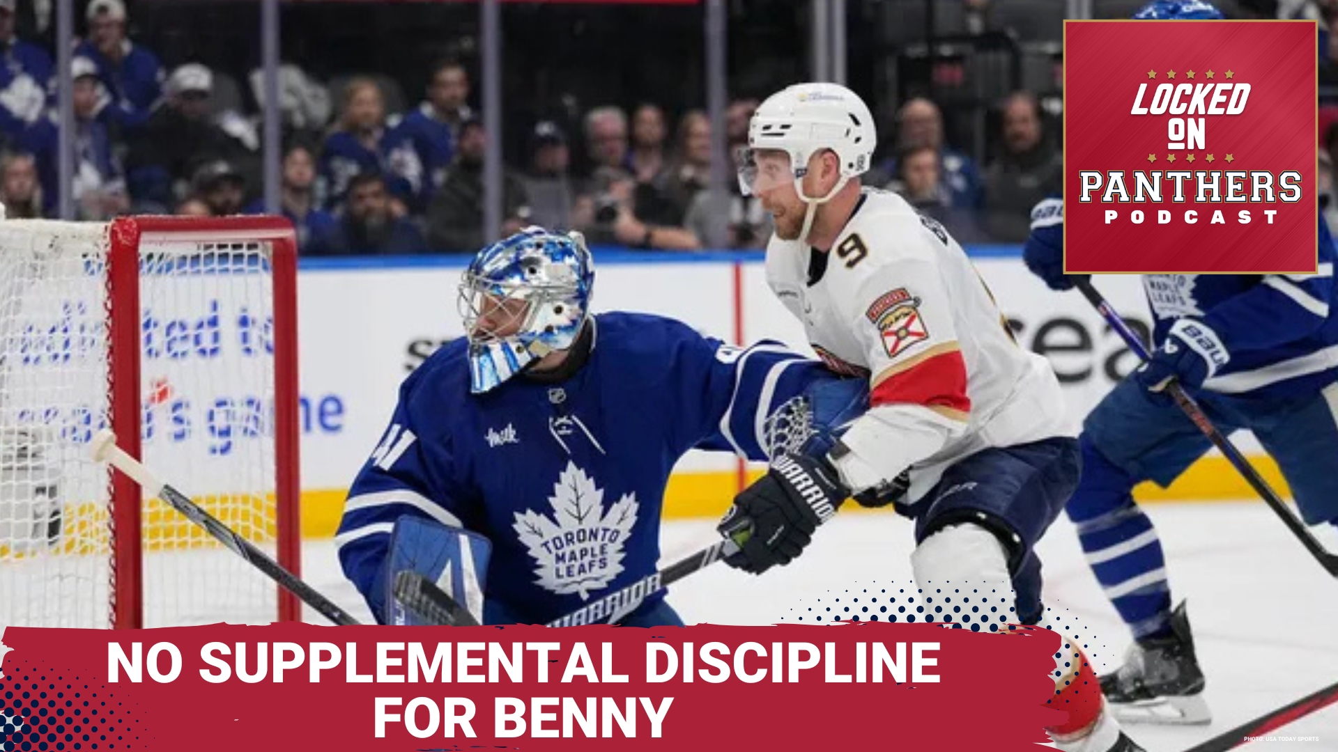 Armando Velez and Jacob Winans preview tonight's game 2 between the Florida Panthers and Toronto Maple Leafs.