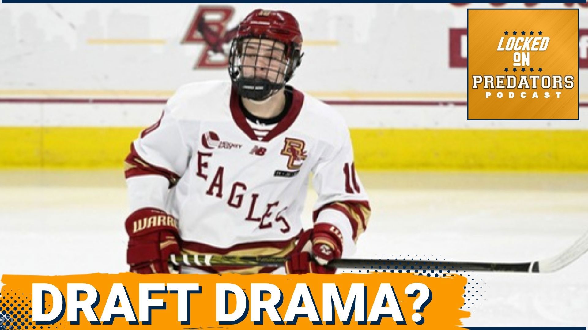 Nashville Predators' 2025 NHL Draft strategy takes center stage. Will the 5th overall pick reshape their future?