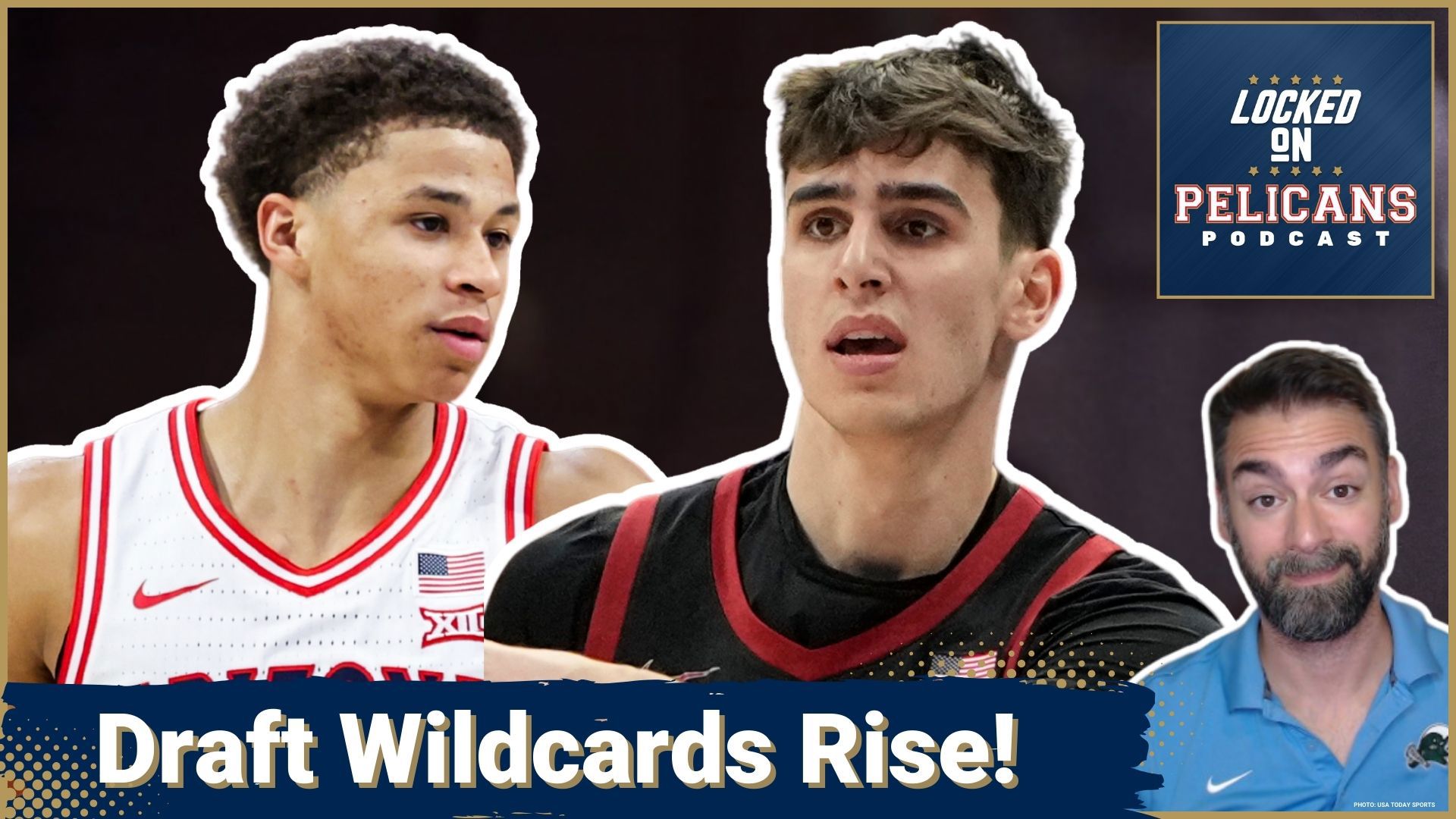 NBA draft wild cards for Pelicans' 7th pick: Essengue, Reynaud, Coward, Bryant. James Borrego coaching rumors. Yves Missi makes All-Rookie Second Team.