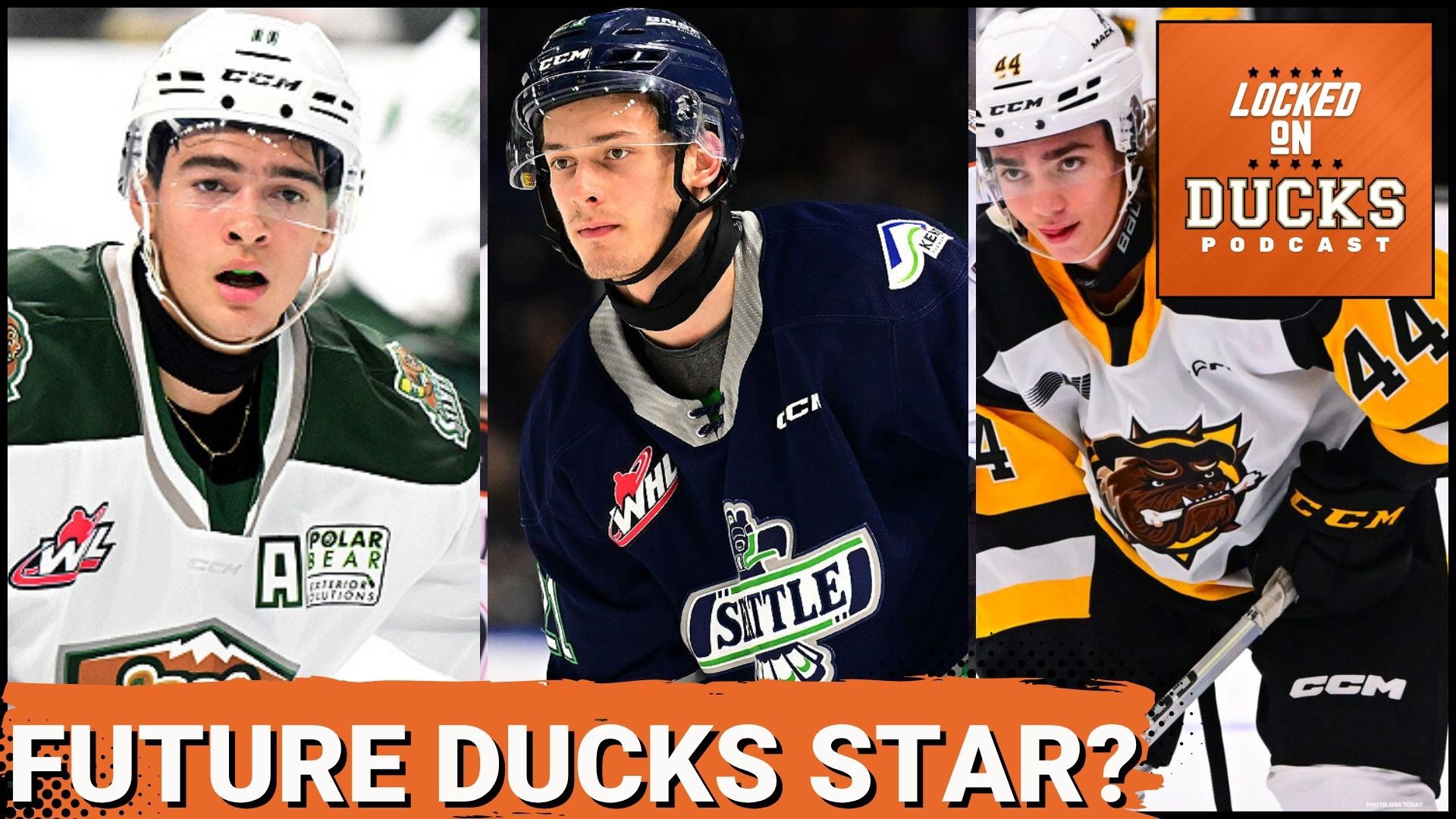 Could the Anaheim Ducks' next big star be just a draft away? With the NHL draft looming, the Anaheim Ducks are eyeing top prospects