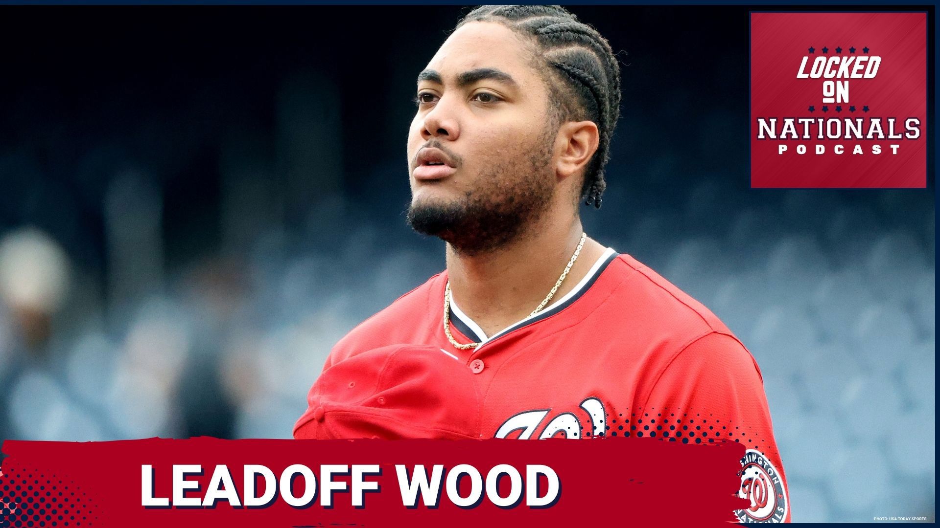 James Wood hit another leadoff homerun for the Nats last night, and Ryan is ready to bat him leadoff EVERY night! He discusses why to begin the show.