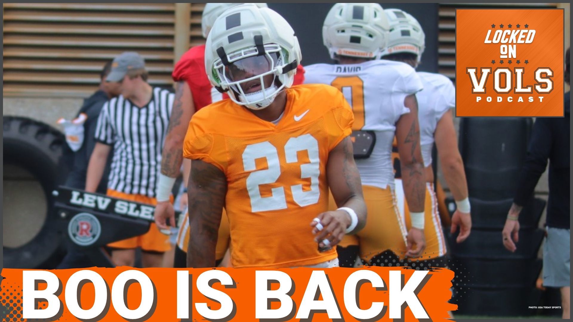 Tennessee Volunteers football intensifies as Boo Carter rejoins practice after a week-long absence.
