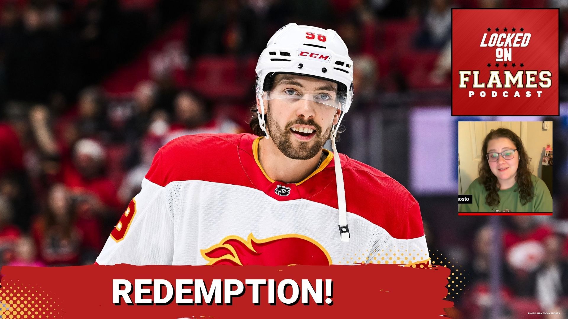 Justin Kirkland signed a one year extension with the Calgary Flames