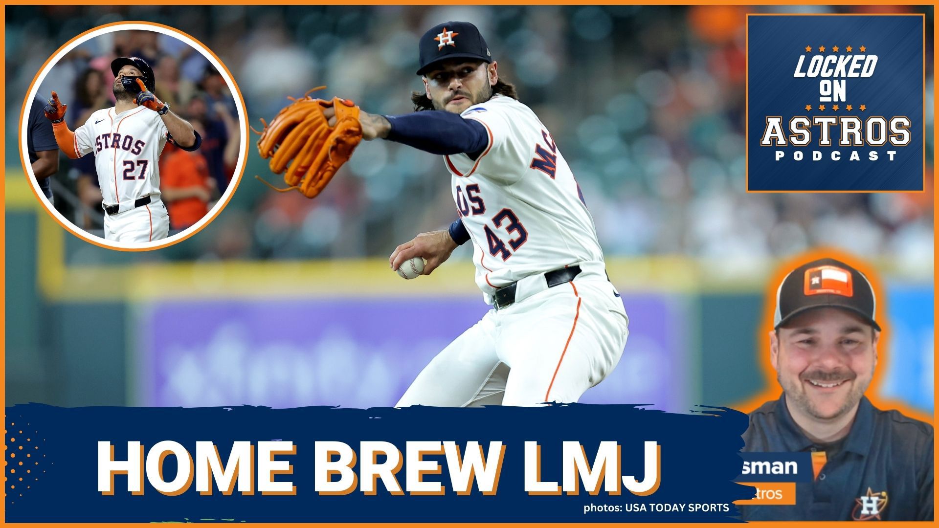 Join Eric and Brett as the Astros give Lance McCullers support early and often as Jose Altuve hits his first homer since April 28th, and the bottom of the order.
