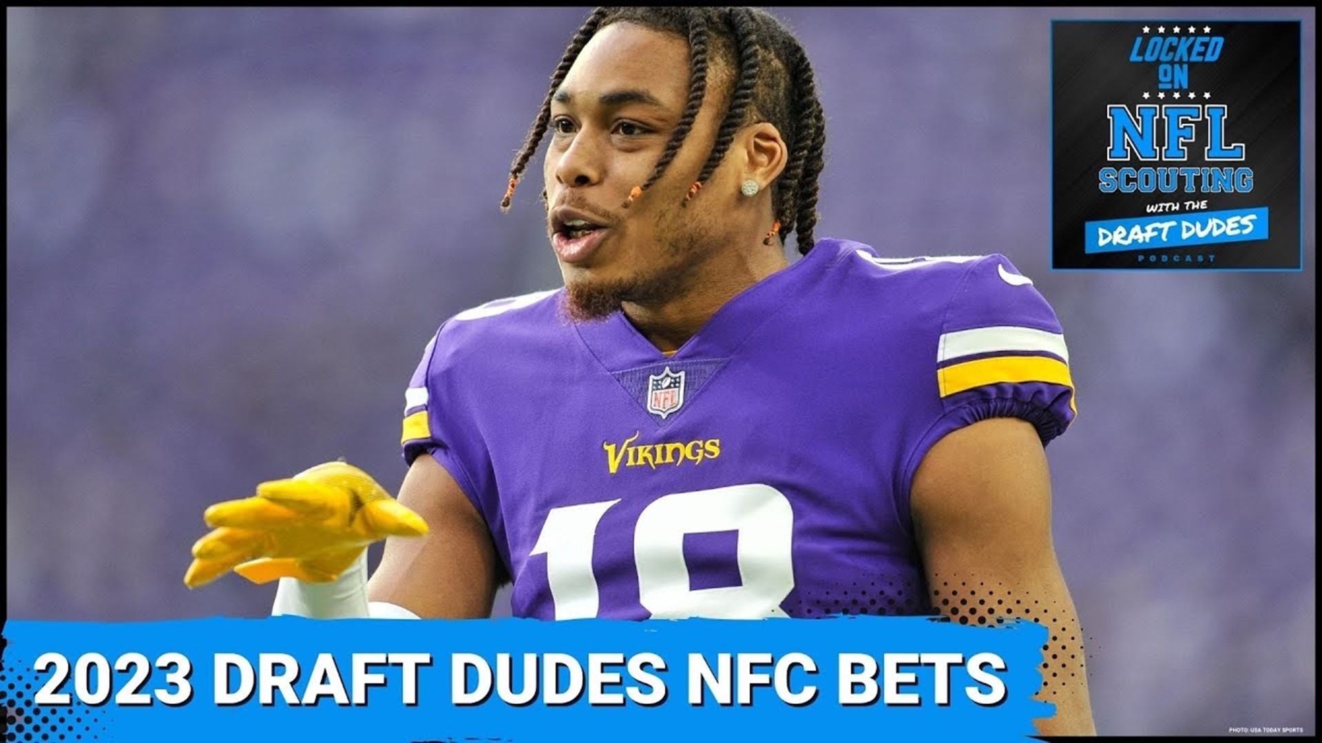 Draft Dudes 2023 NFL Season Bets NFC Edition: 2,000 Yards for Justin  Jefferson?