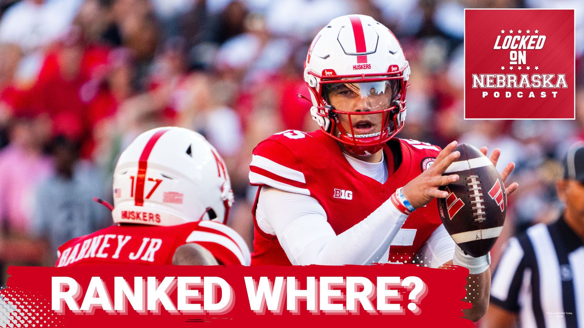 Dylan Raiola checks in...lower than you might think on The Athletic's ranking of QB's. @skhanjr spent more than a month putting the list together, and he joins us.