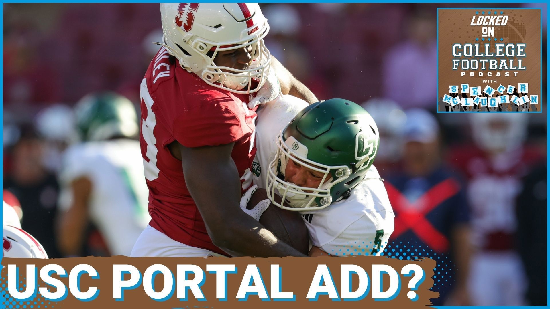 Stanford's David Bailey is the top player in the transfer portal per 247Sports. The EDGE prospect is considering Texas and USC amongst others, Longhorns would be big