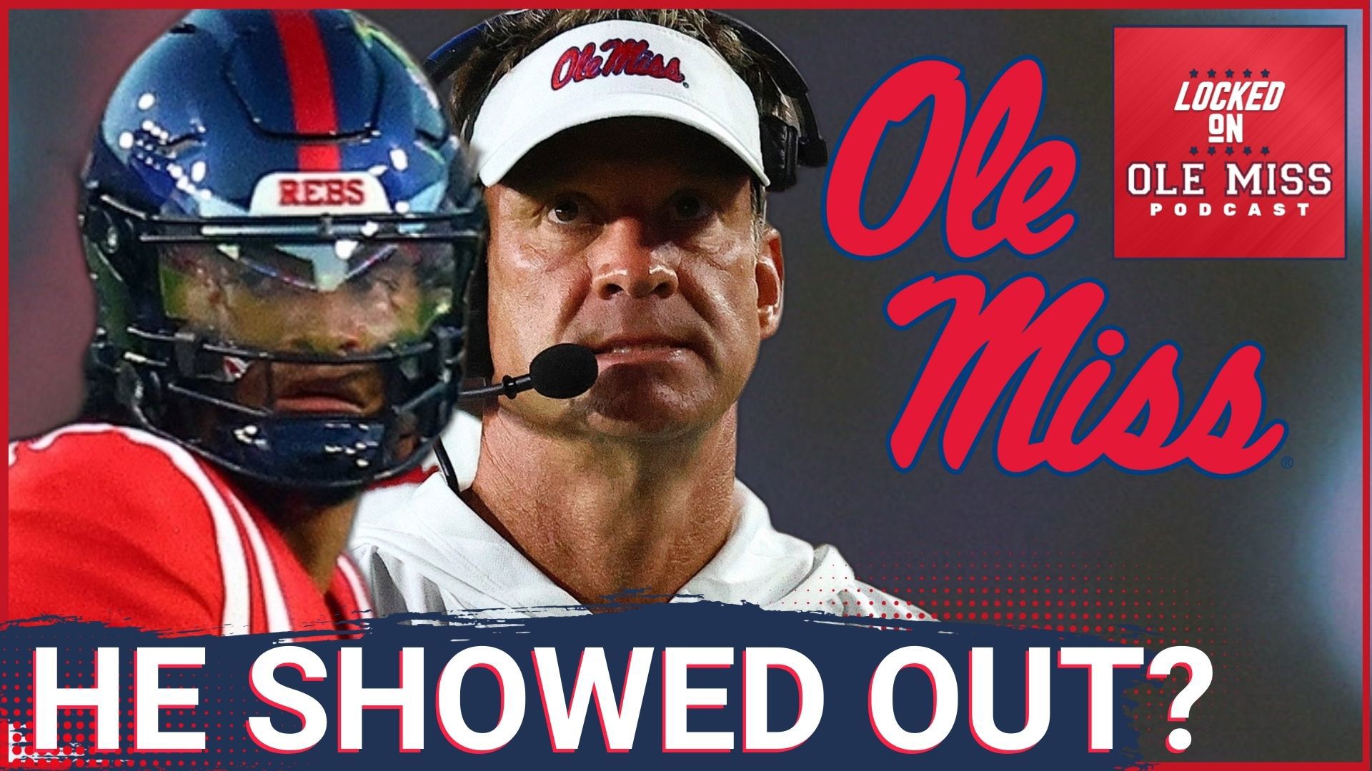 Welcome to Locked on Ole Miss! Host Steven Willis breaks down the Rebels' dominant 63-7 victory over Georgia State, spotlighting quarterback Austin Simmons' stellar