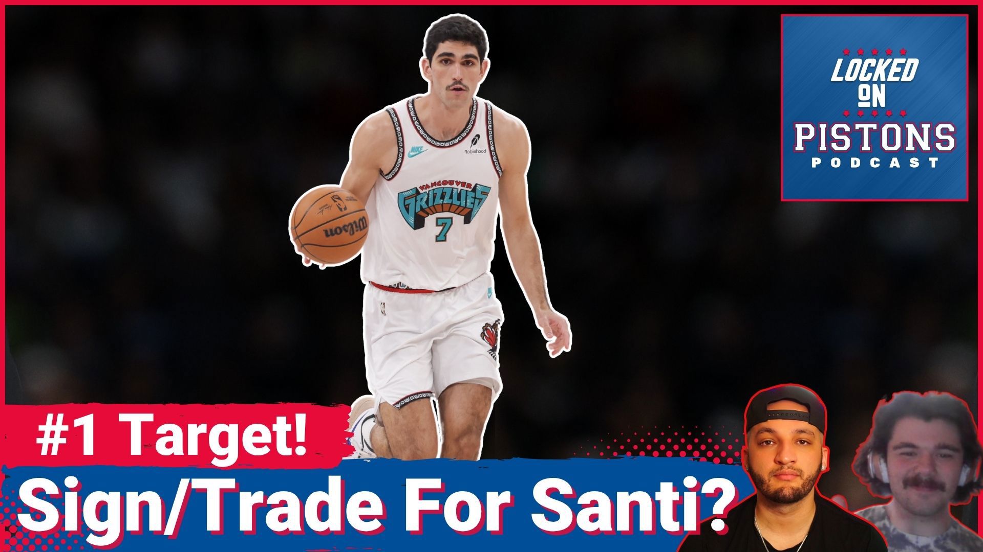 Santi Aldama: The Detroit Pistons' Missing Piece? Exploring the potential game-changing acquisition that could reshape the team's future.