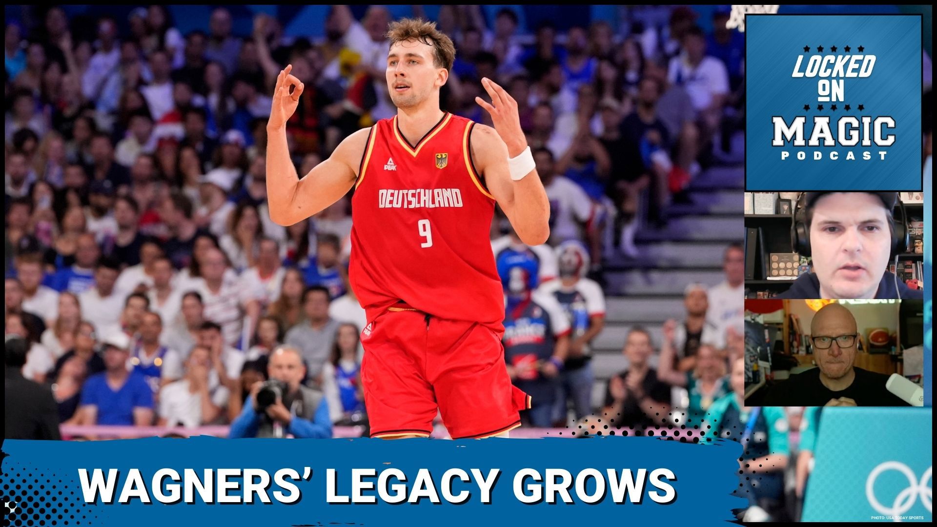 Franz and Moe Wagner have had a major effect on the rise in German basketball. Their legacy continues to grow as Eurobasket begins this week.