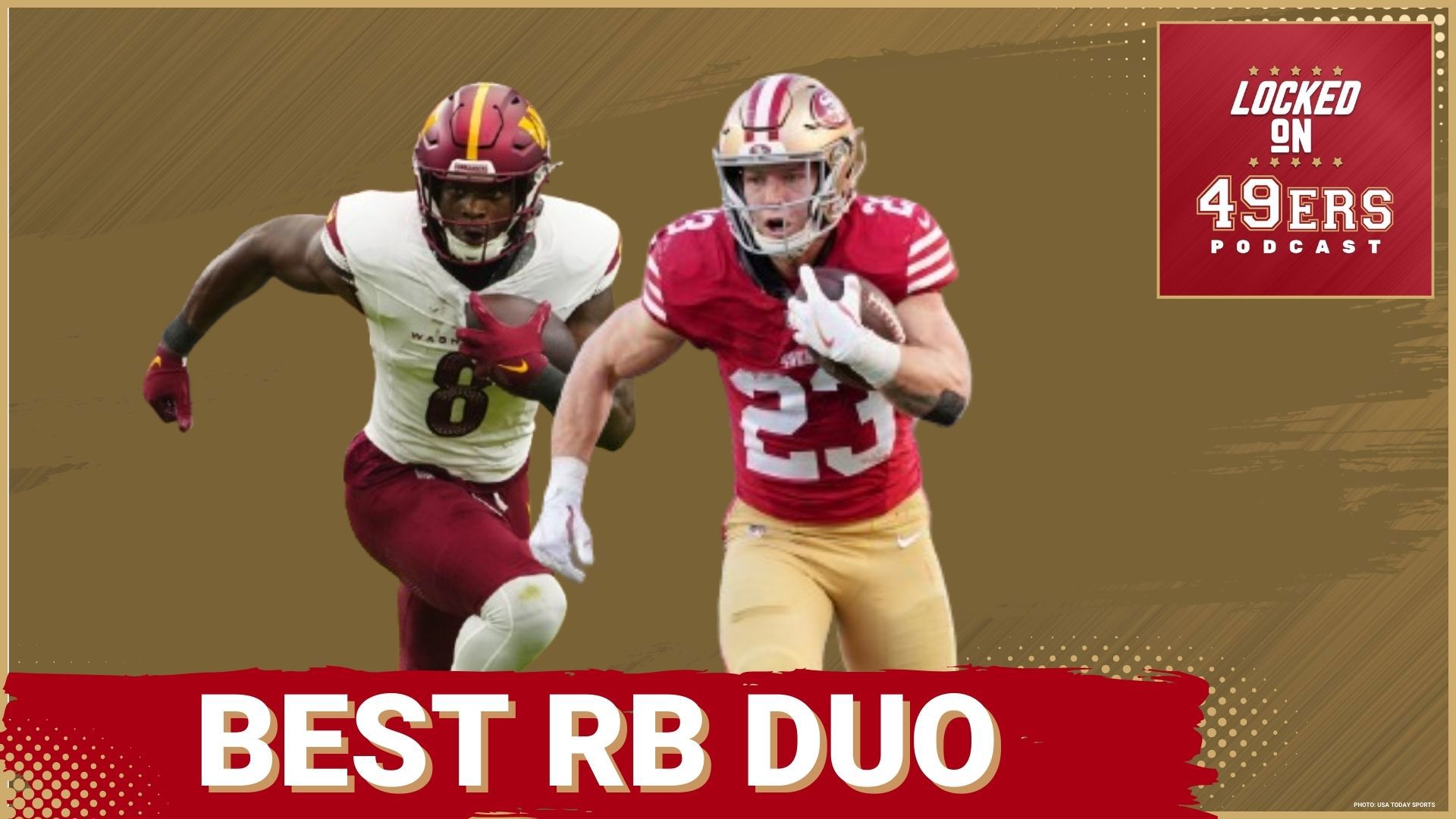 49ers shake up roster with Brian Robinson Jr. trade. Is San Francisco's backfield now the NFL's best? Roster cuts, only two QBs remain, Amari Cooper interest...