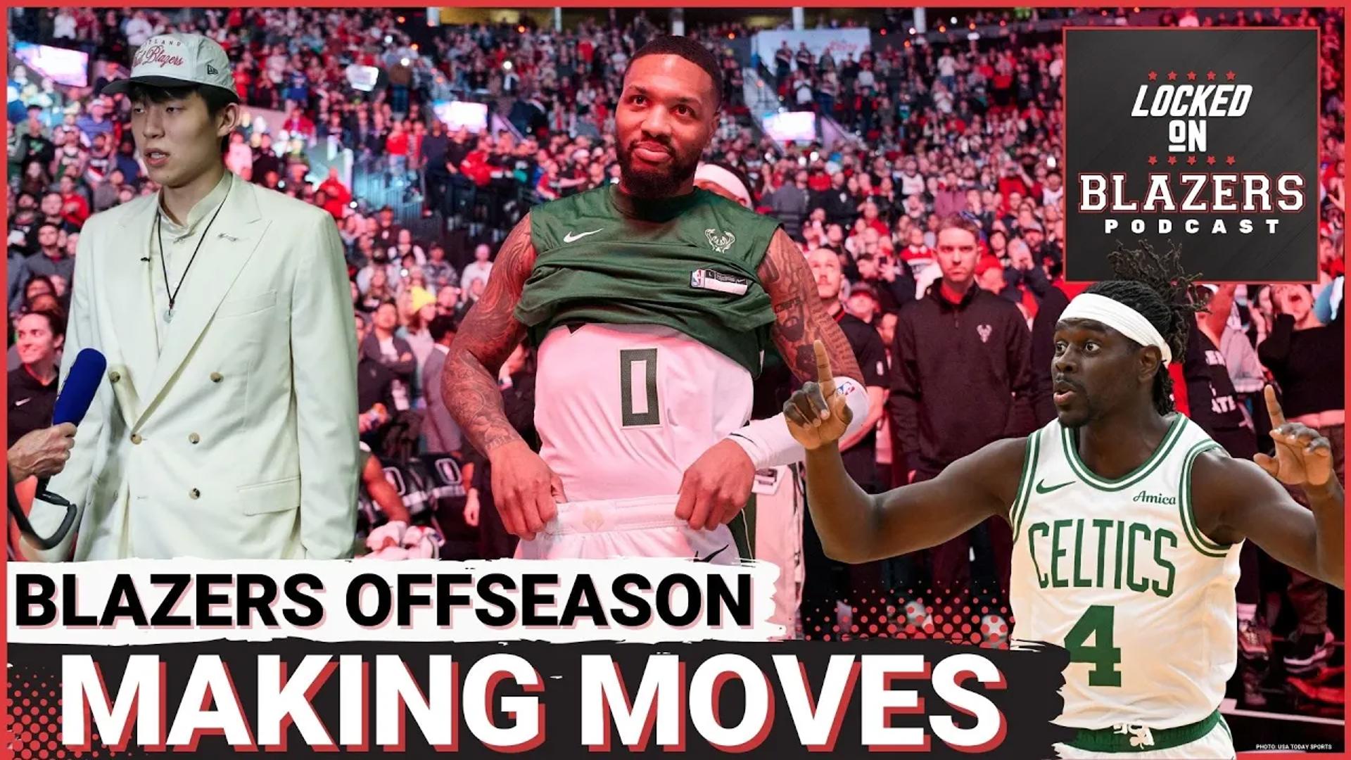Danny Marang of 105.1 The Fan joins the show to talk offseason changes for the Trail Blazers.