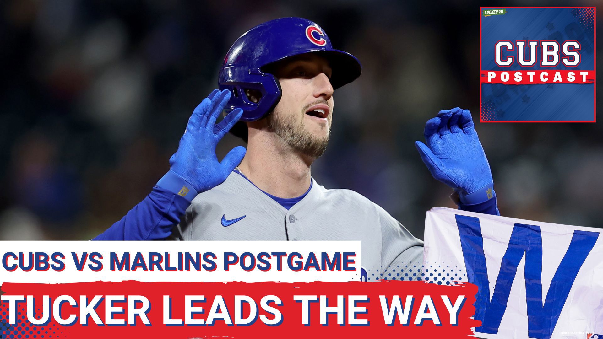 Kyle Tucker had another 3 hit day with a HR and brought it both Cubs runs, Cade Horton battled as the Chicago Cubs win their series vs the Marlins.
