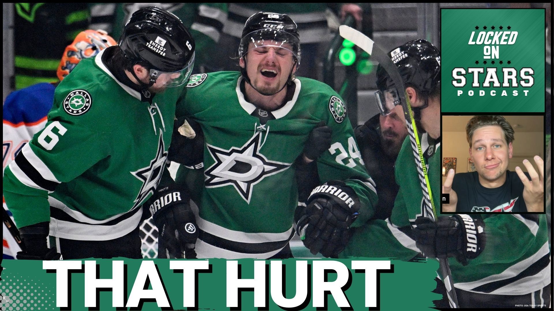 On today's episode of Locked On Stars, Joey Erickson reacts to the Dallas Stars Game 2 loss to the Edmonton Oilers 3-0 on Friday night.