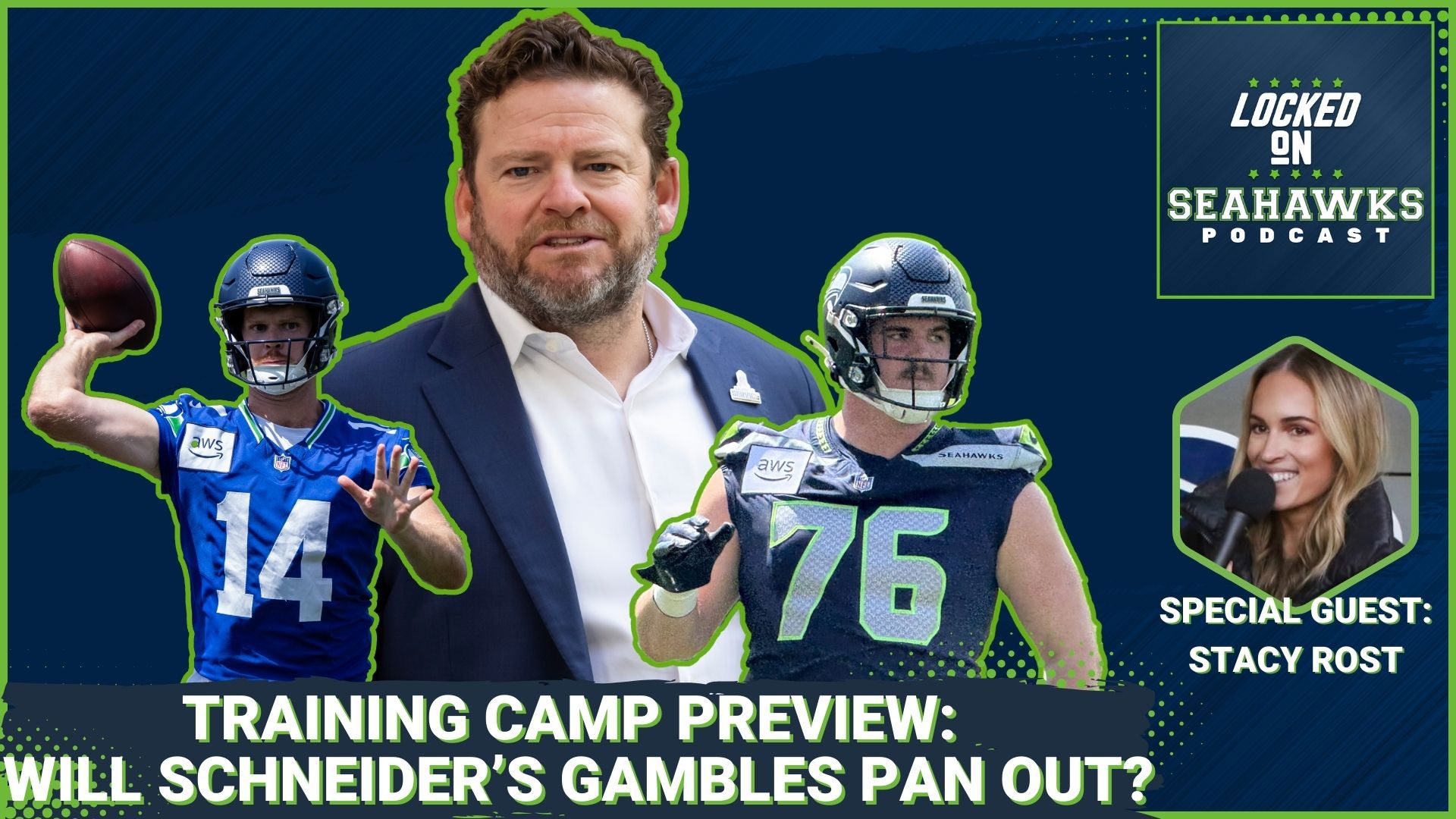 Zigging while others may have zagged, John Schneider made several bold moves for the Seahawks this offseason, including trading a Pro Bowl quarterback.