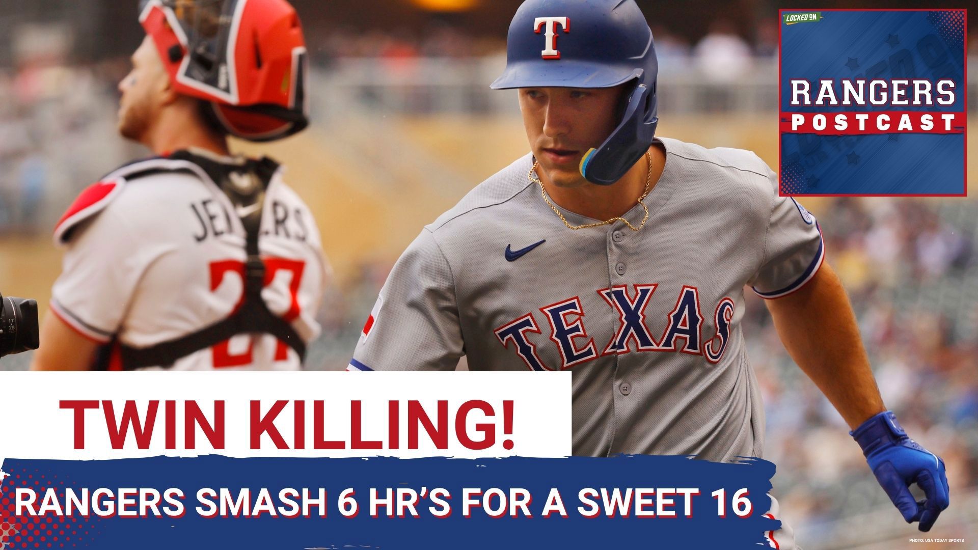 The Rangers mashed 6 HR's in a 16-3 rout of the Twins to win the series. Wyatt Langford, Evan Carter, Adolis Garcia, Jake Burger, Josh Smith, & Sam Haggerty hit HR's