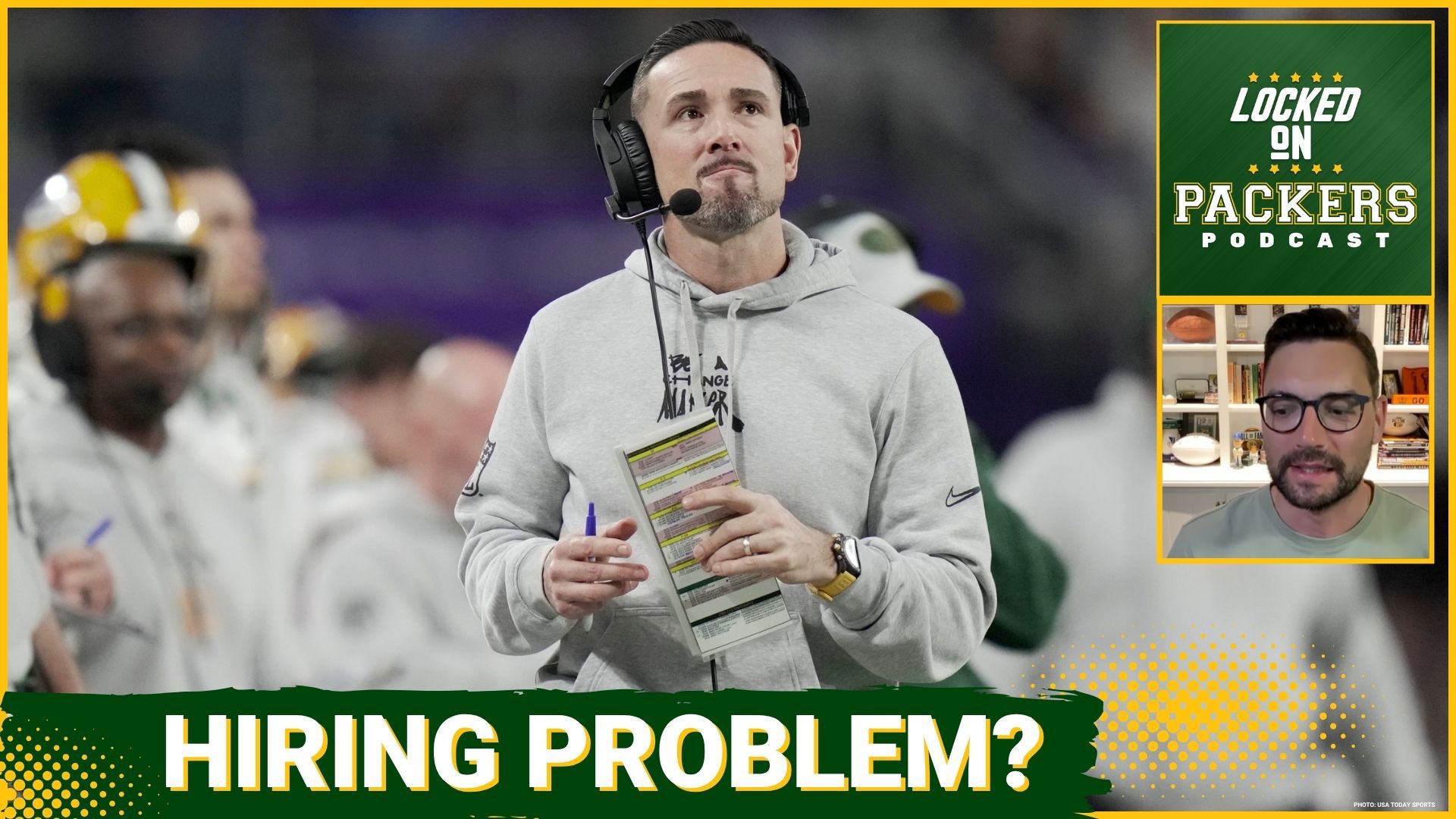 Matt LaFleur doesn't have a coaching tree beyond the inglorious failings of Nathanial Hackett, and that's a problem, but it also has its advantages for the Packers.
