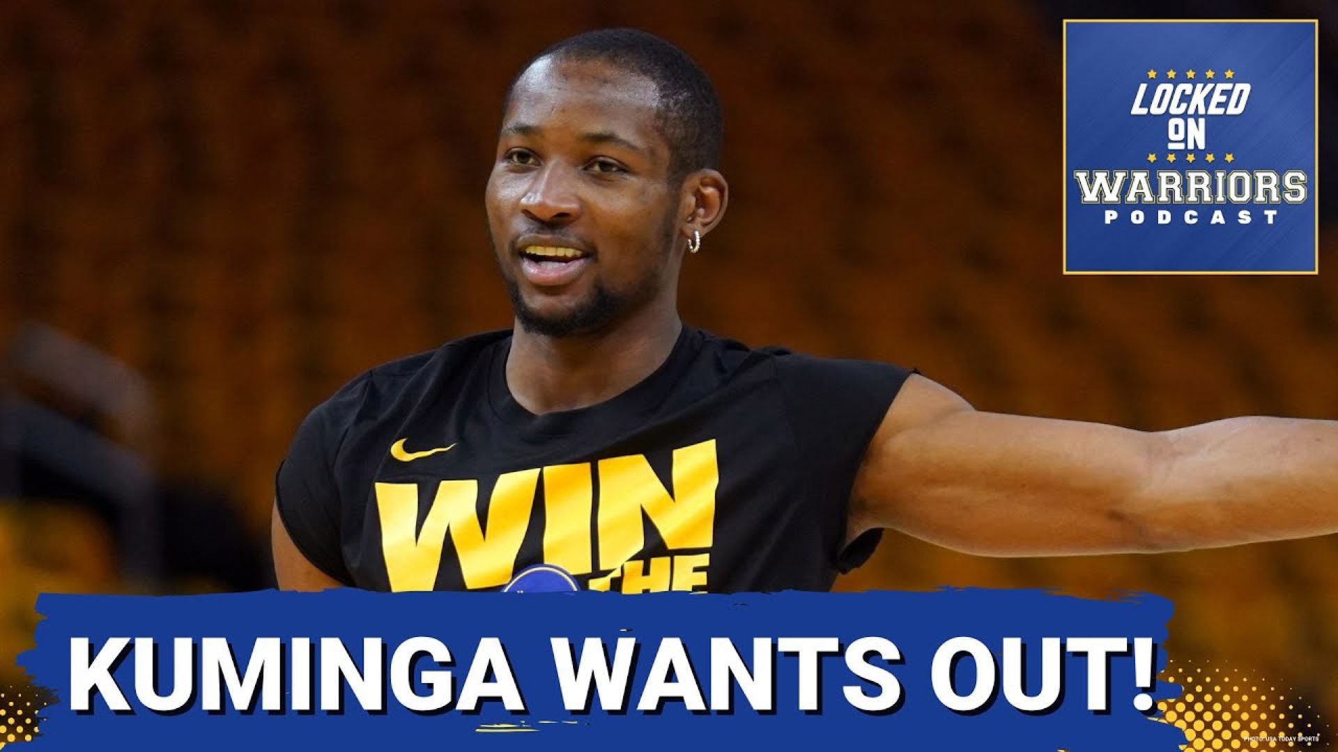 Quiet Part Said OUT LOUD: Jonathan Kuminga No Longer Wants To Be With Golden State Warriors
