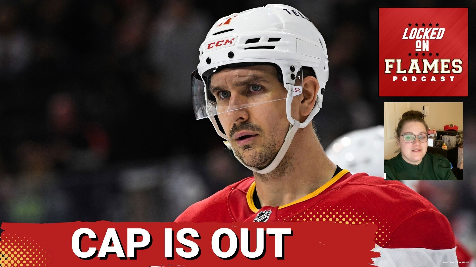 captain Mikael Backlund will be out week to week with an upper body injury. Backlund left Wednesday night's game against Vancouver after taking a big hit up high.