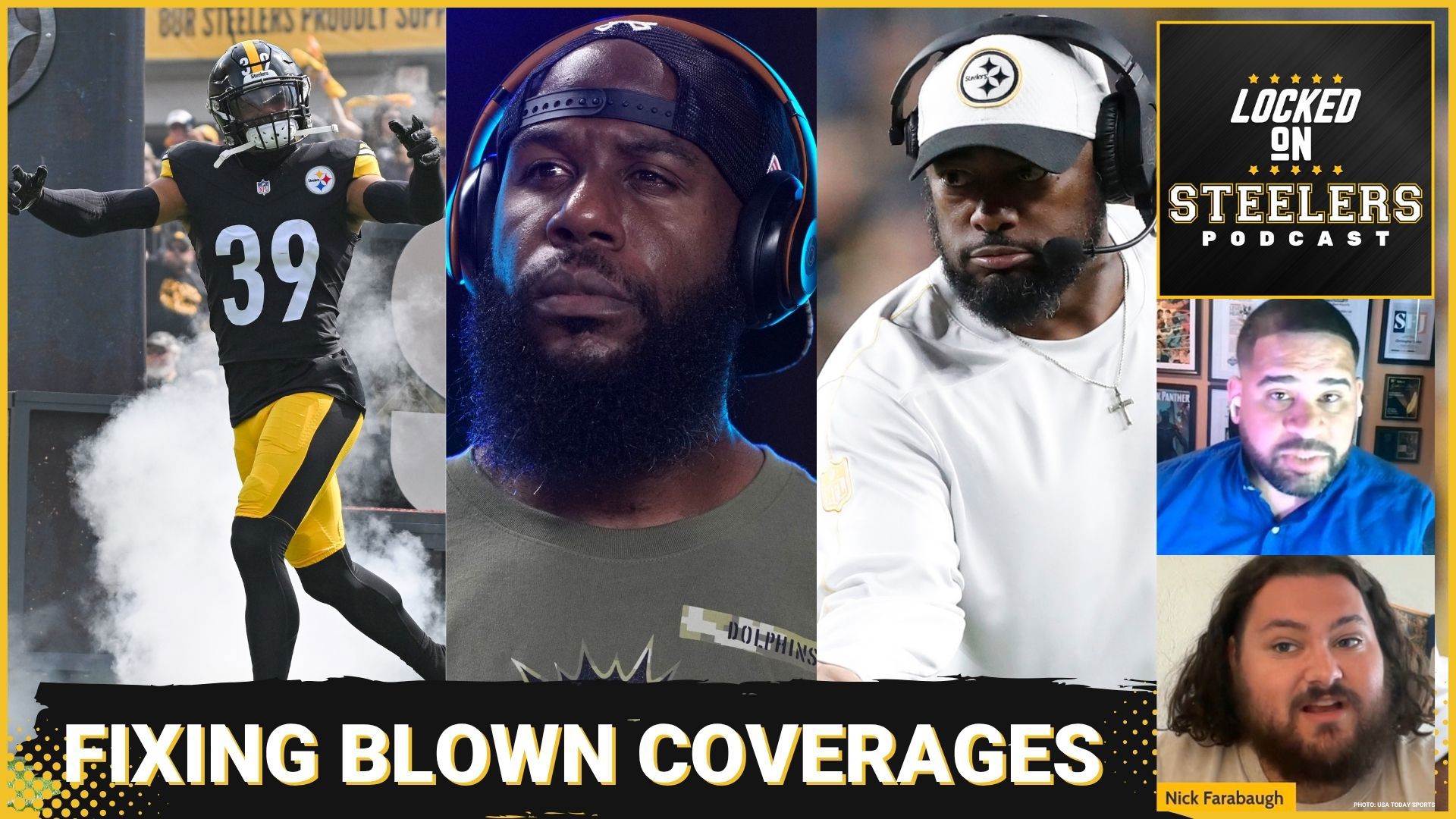 The Pittsburgh Steelers need to fix communication issues in their secondary and Minkah Fitzpatrick broke down how they can get there in 2025.