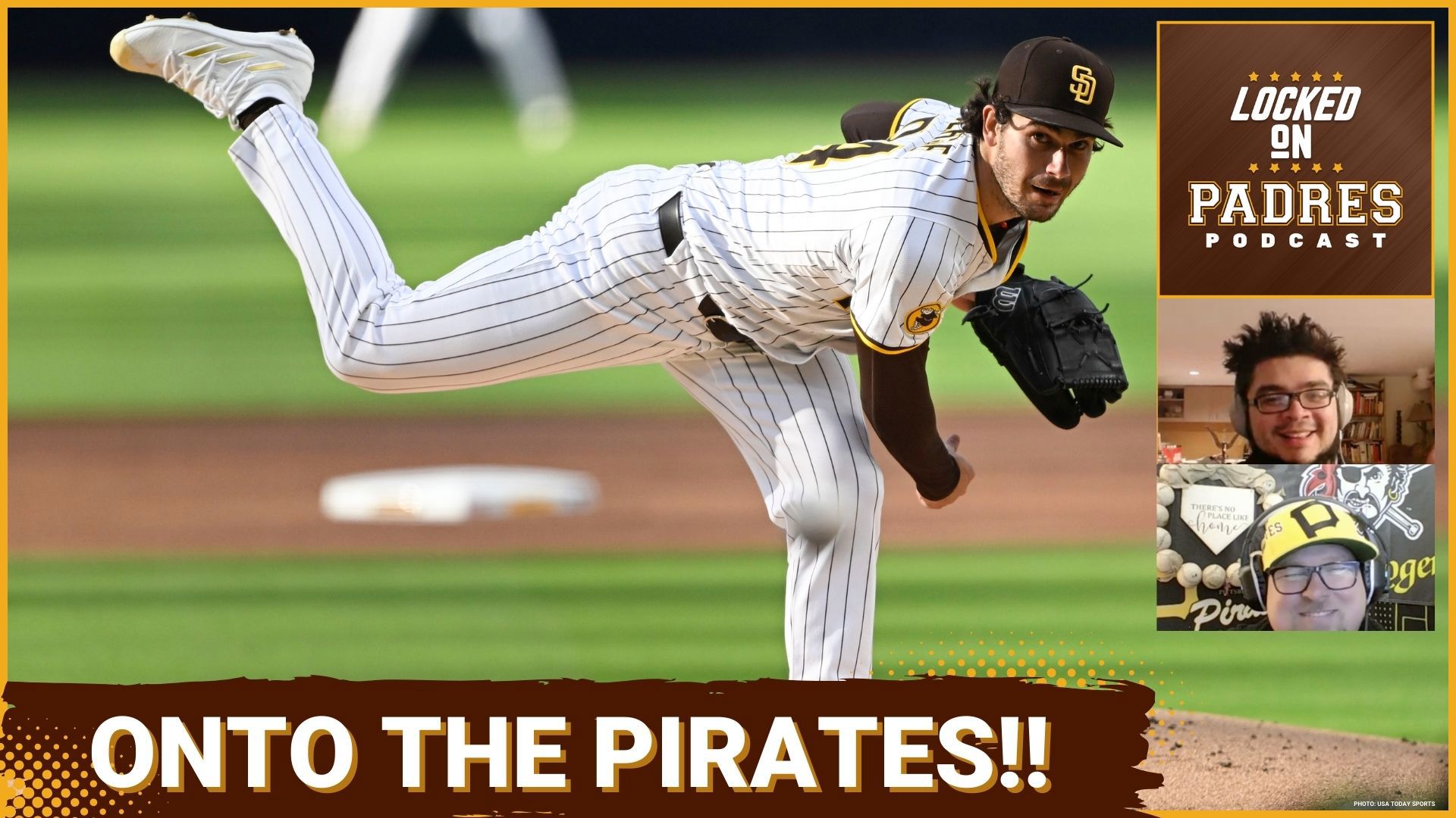 On today's episode, Javier is joined by Gary Morgan (the new host of Locked On Pirates) for a preview of this upcoming series between San Diego and Pittsburgh!