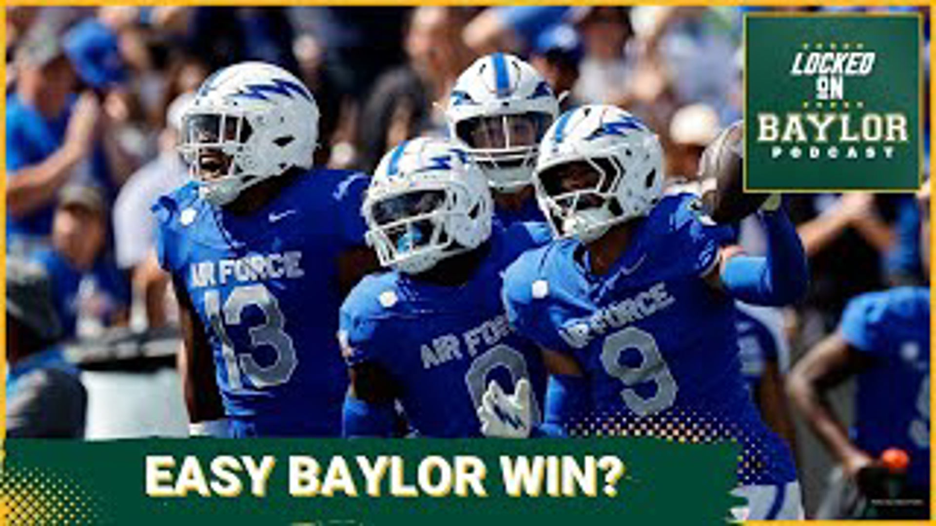 Air Force comes into Waco a shell of the Commander-In-Chief's Trophy winners Baylor lost to in 2022 and the 2023 team that won 9 games.