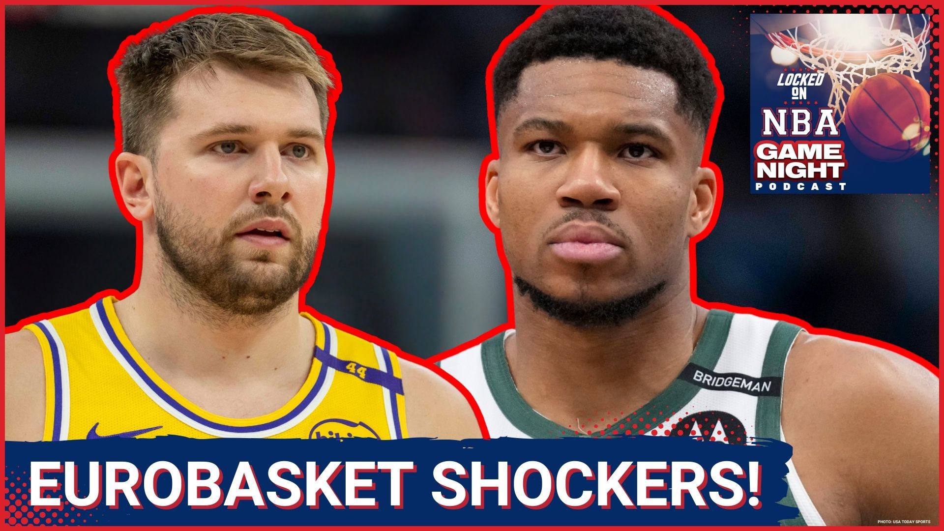 EuroBasket highlights: Luka Doncic shines for Slovenia despite loss to Poland, Giannis leads Greece to victory over Italy. NBA stars showcase skills.