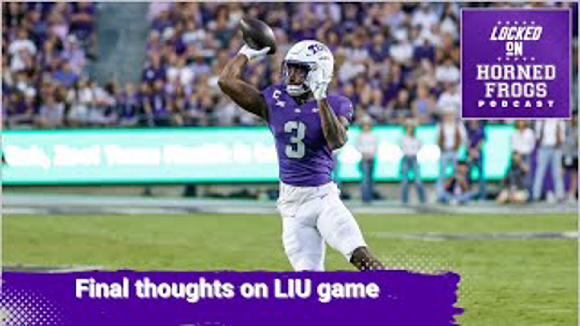 Final takeaways from LIU game.  Which young guys stood out for TCU?