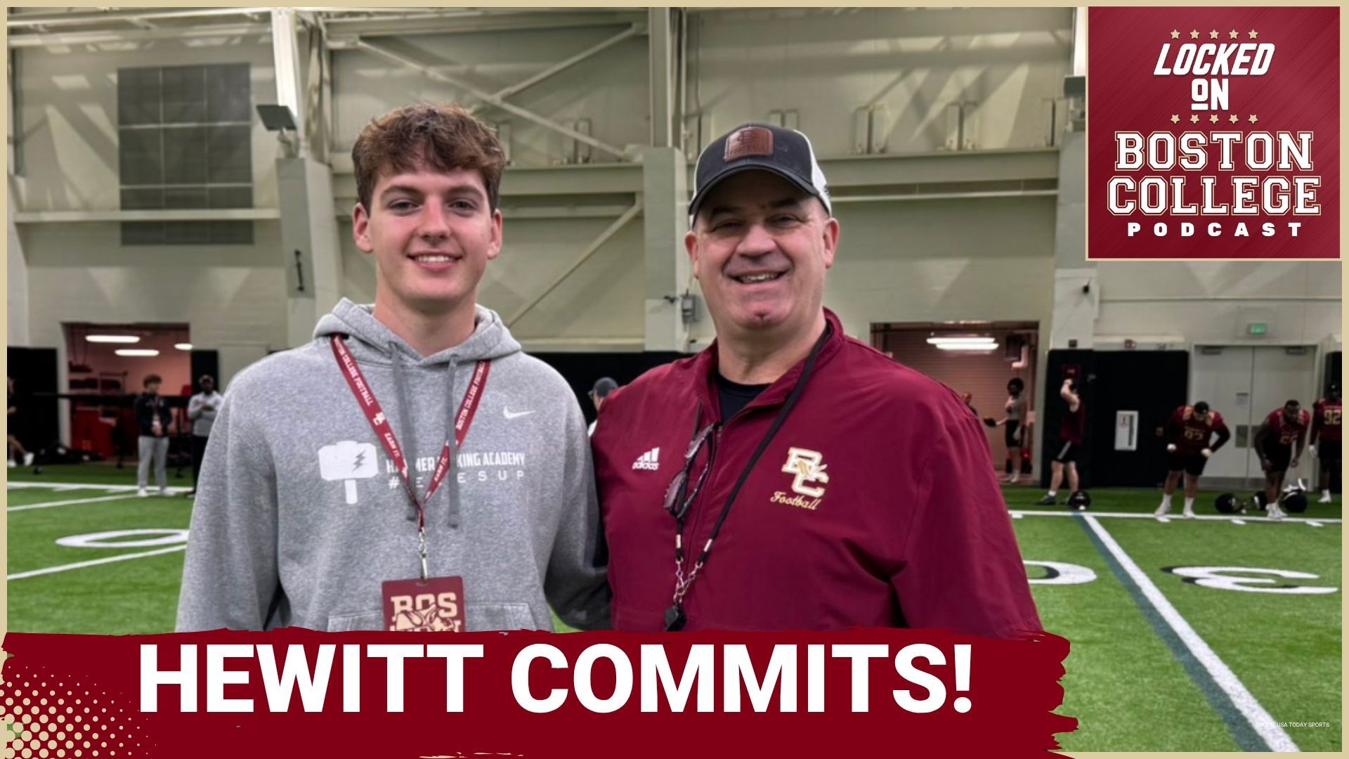 AJ Black breaks down John Hewitt's commitment, analyzing how the Ohio native could reshape BC's special teams. The discussion covers the Eagles' pressing need.