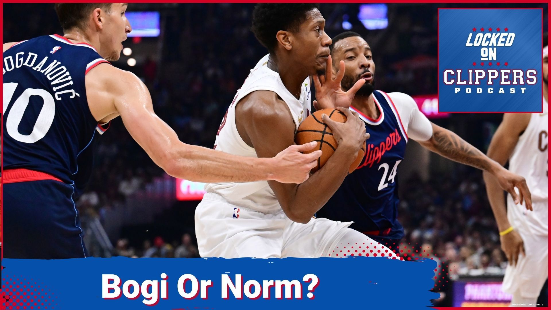 Hunter guarded by Bogi