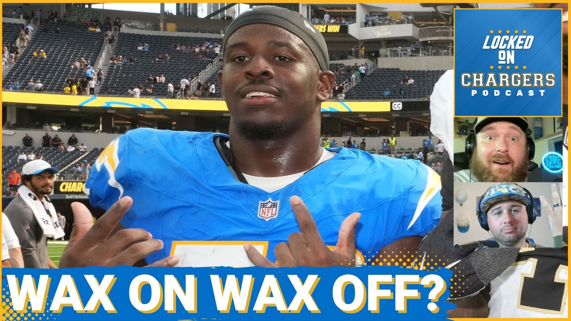 Chargers' Standout Rookies Marlowe Wax and Nikko Reed Make Tough Roster Decisions Even Tougher