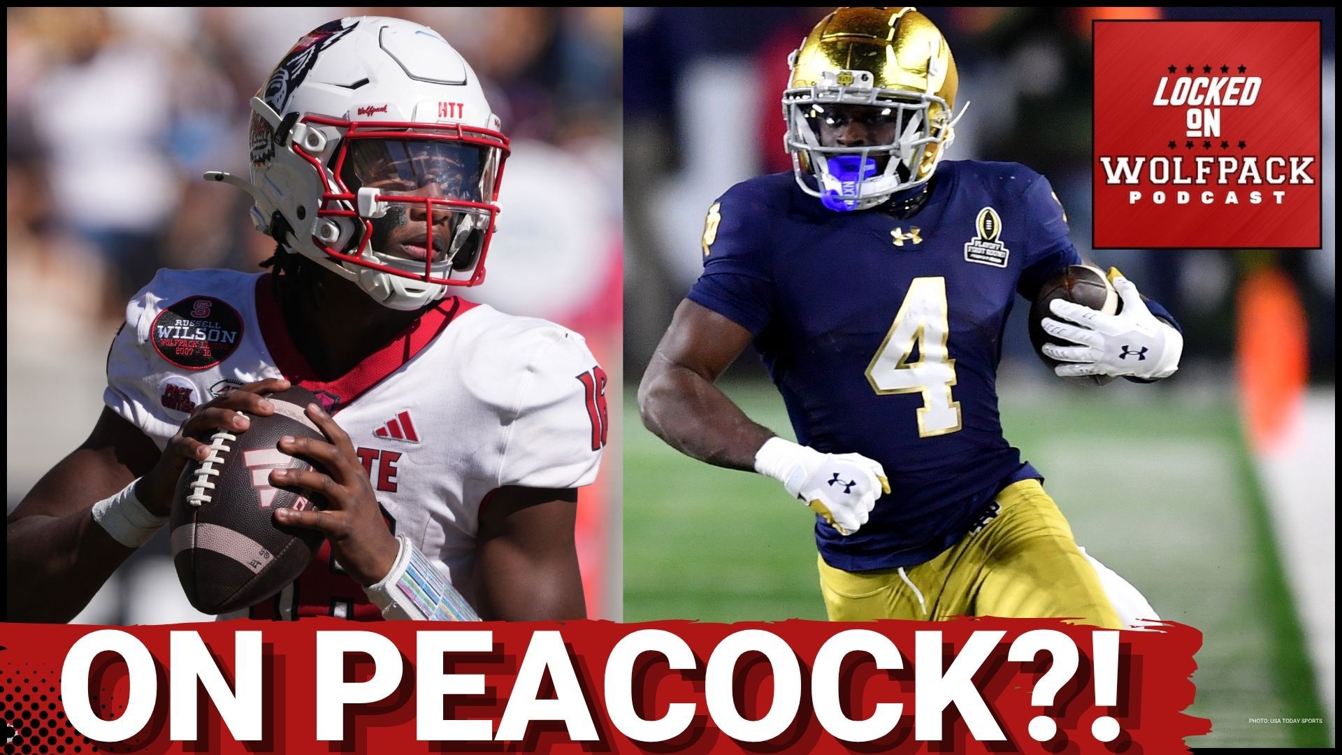 Notre Dame Football will have 7 Home Games. NC State will be 1 of them. 6 of Notre Dame's games will be on National Television. 1 will not. Any guesses? Typical.