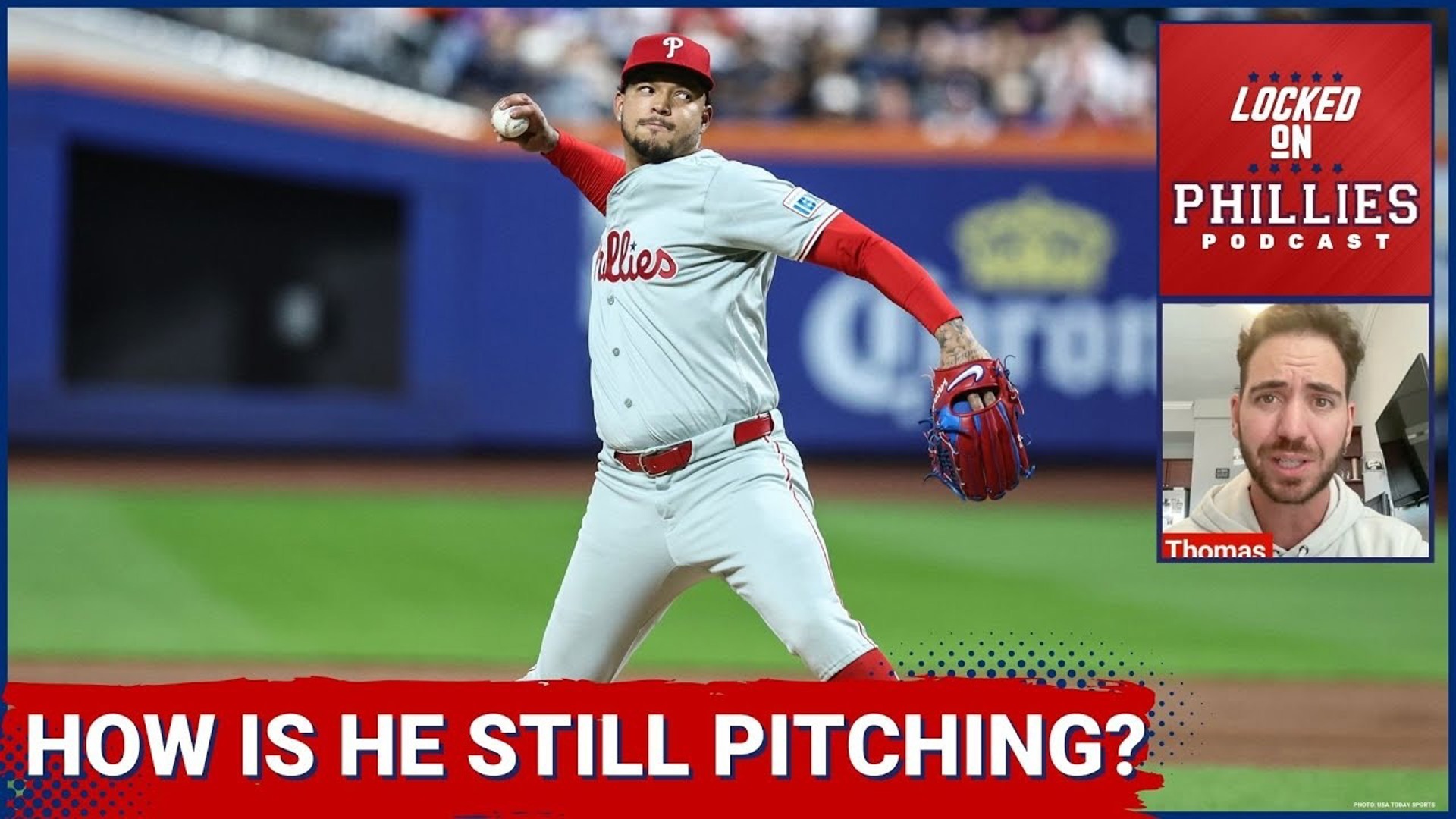 In today's episode, Connor is very annoyed with the Philadelphia Phillies' decision to start Taijuan Walker once again, this time against the New York Mets.