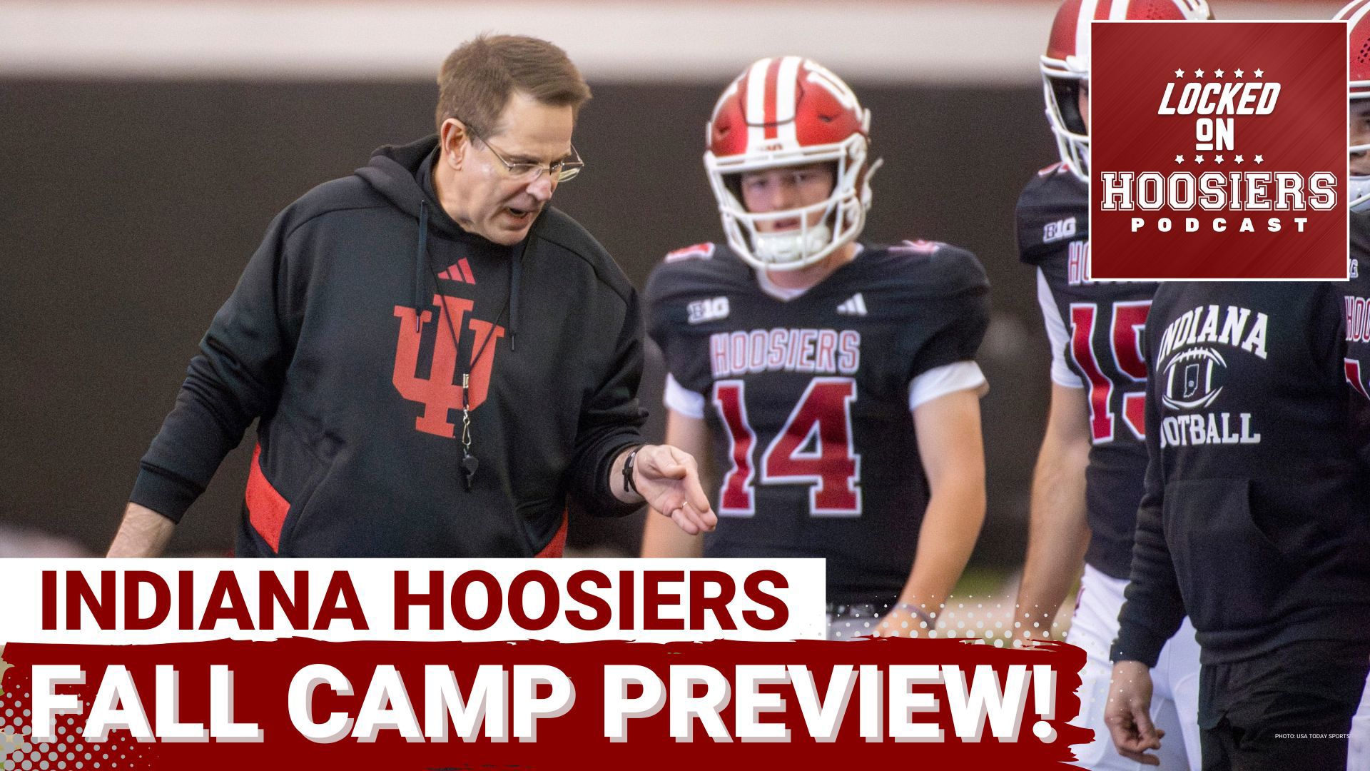 INDIANA HOOSIERS football kicks off fall practice. Can Curt Cignetti's squad replicate last season's College Football Playoff success, or will they take a step back?