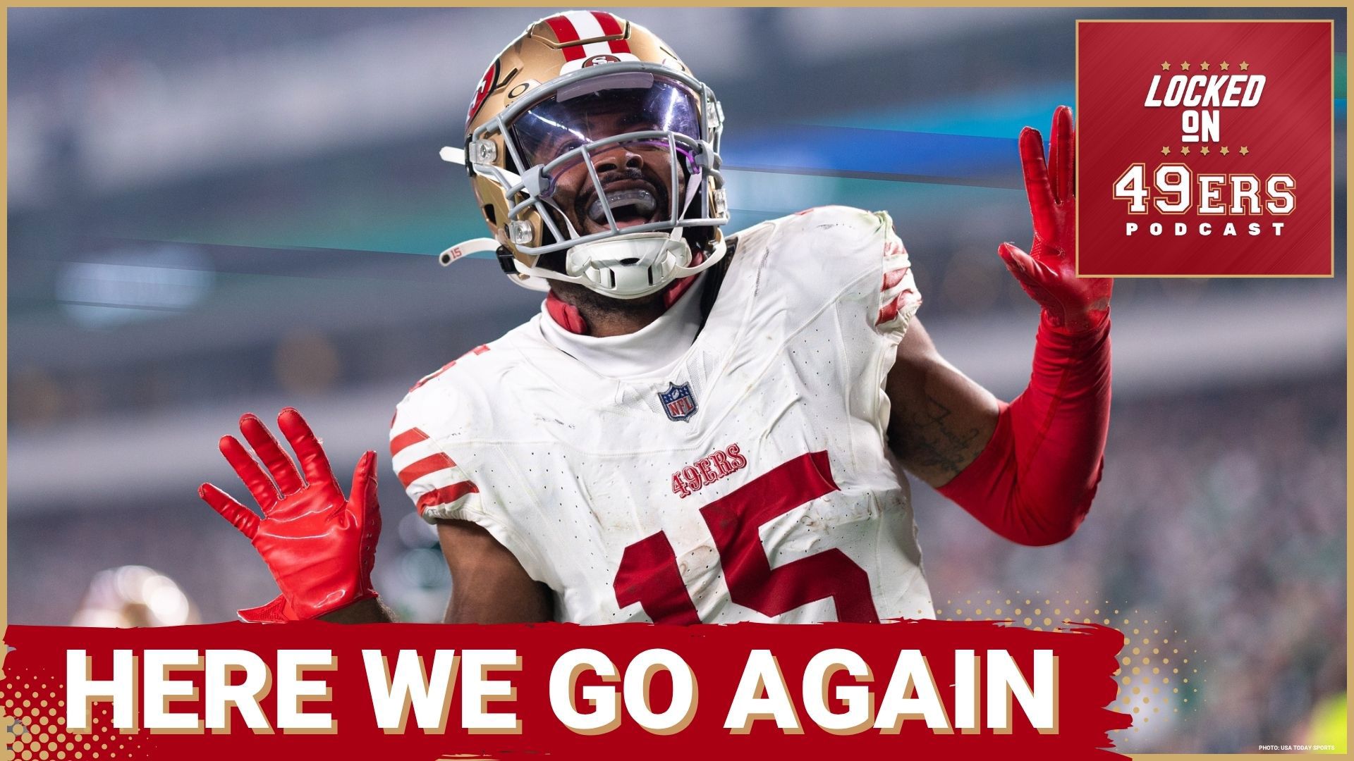 Jauan Jennings has requested a trade or a new contract form the 49ers on the verge of training camp. Preview the WR position in 2025 and best training camp battles.