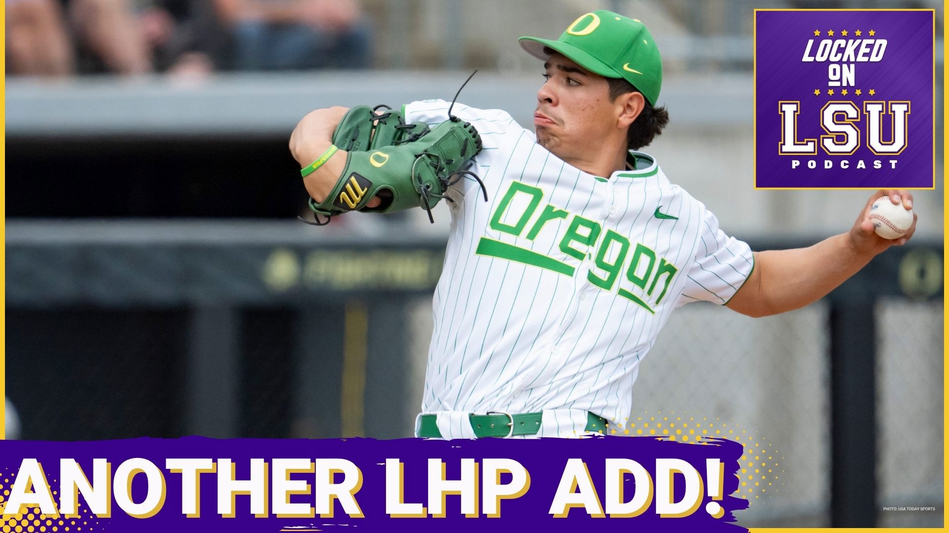 LSU strikes again in the portal! The Tigers land Oregon left-hander Santiago Garcia, adding another big arm to the pitching staff for 2025.