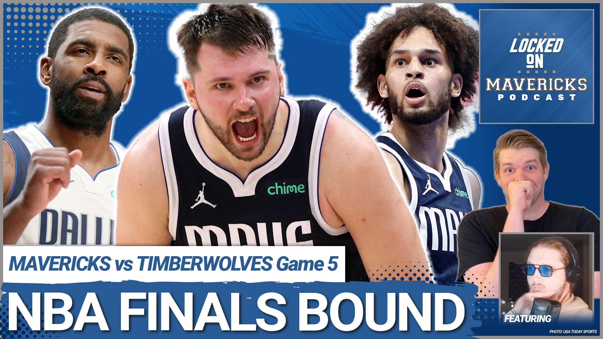 Nick Angstadt & Slightly Biased breakdown why the Dallas Mavericks are going back to the NBA Finals behind the play of Luka Doncic & Kyrie Irving.