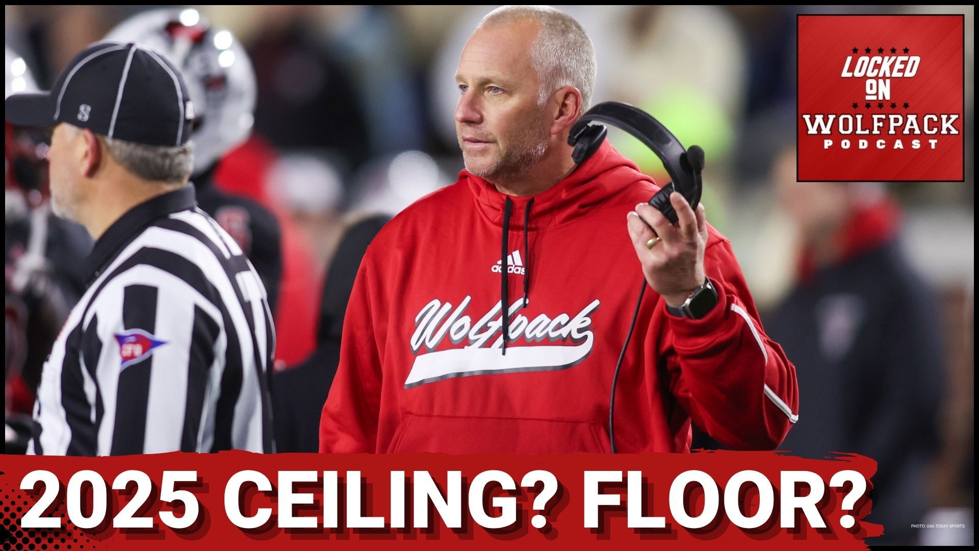 Front Porch Sports (who may just be Big Game Boomer with a mustache) claims the ceiling & floor for NC State Football is 11-1, and 8-4. HUH?