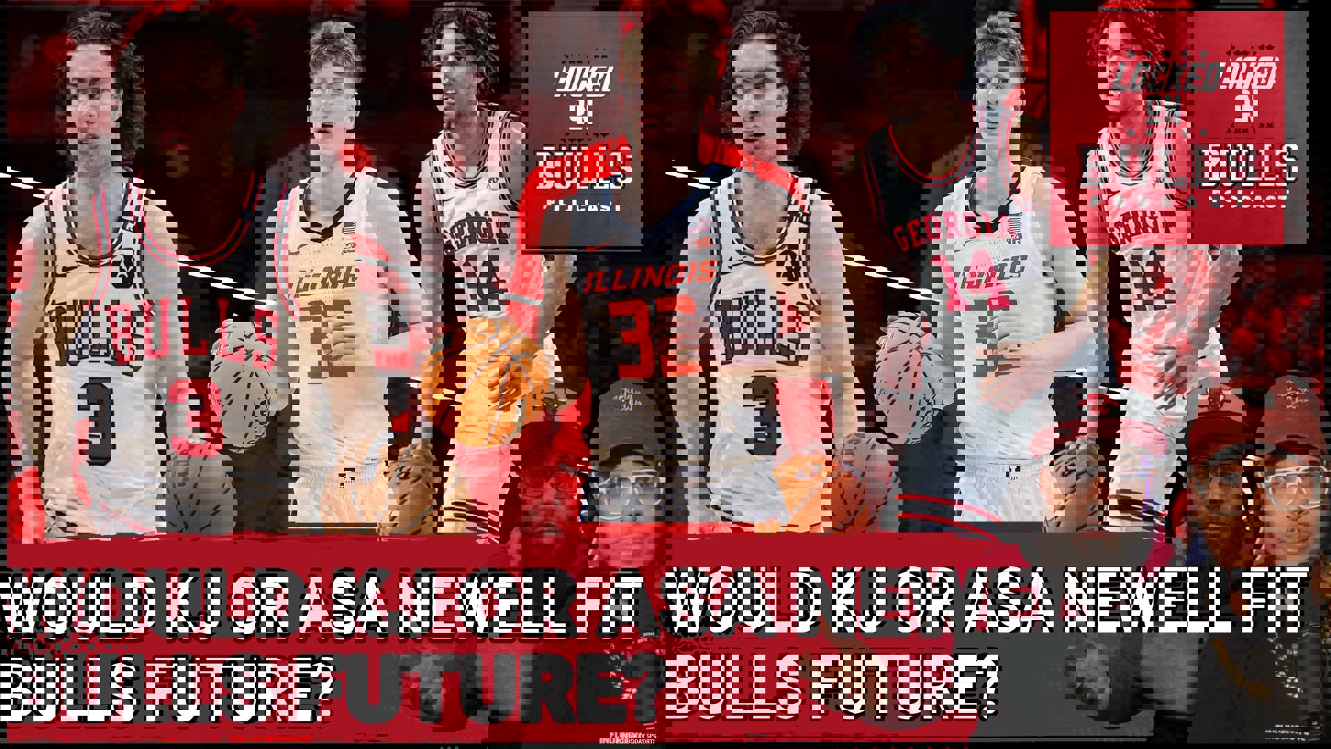 Can the Chicago Bulls find their next star in the NBA draft? With potential picks like Kasparas Jakucionis  and Asa Newell on the radar, the Bulls are at a crossroad