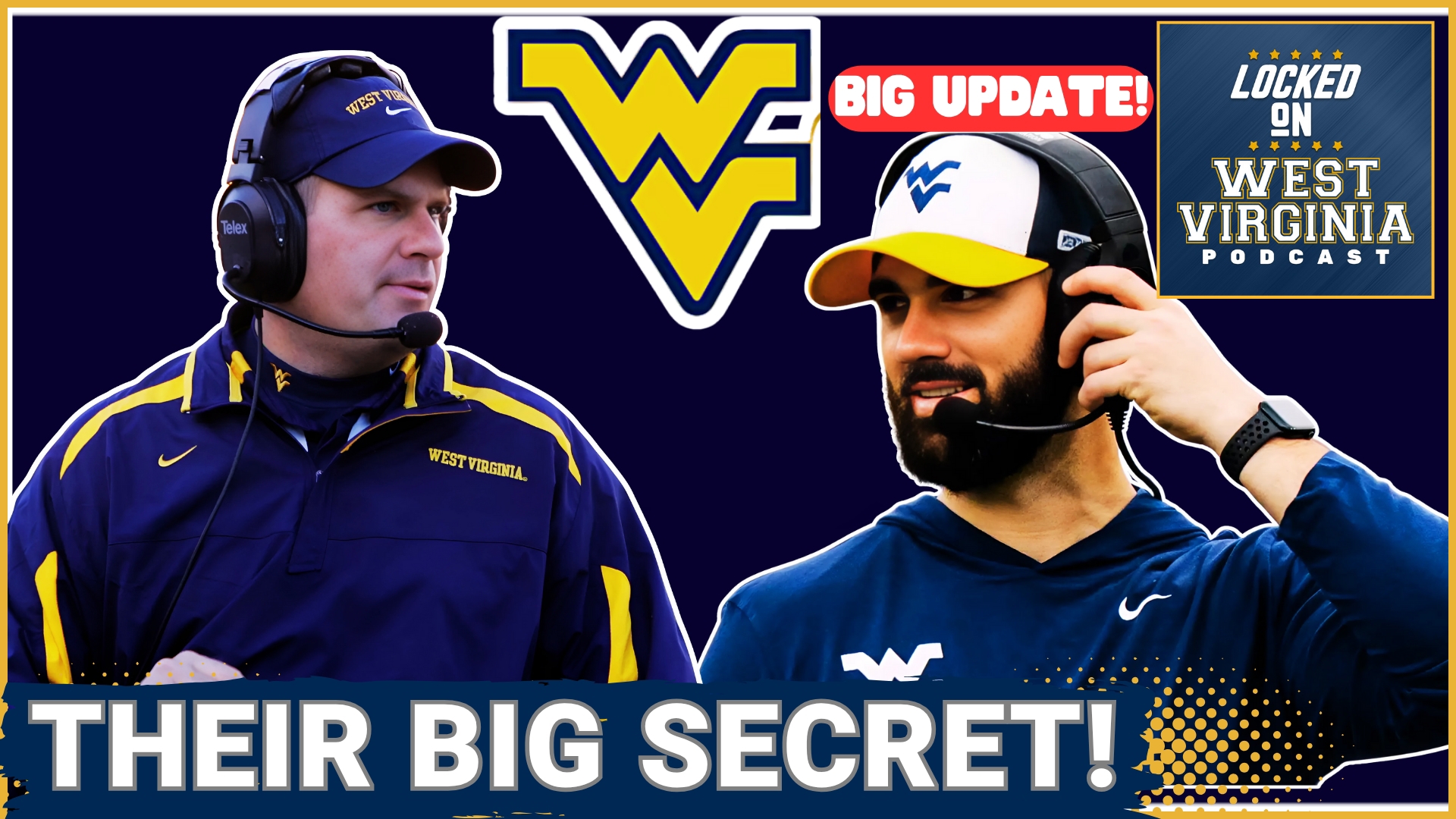 Join Paul as he asks the question... WHAT does success LOOK like in year ONE for West Virginia Football? What HAS to happen? Join Paul to find out!