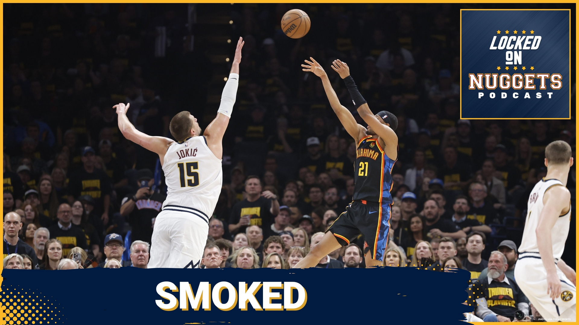 The Thunder struck back in a big way. But the series is still tied 1-1 coming back to Mile High. Matt and Ryan discuss an ugly Nuggets loss.