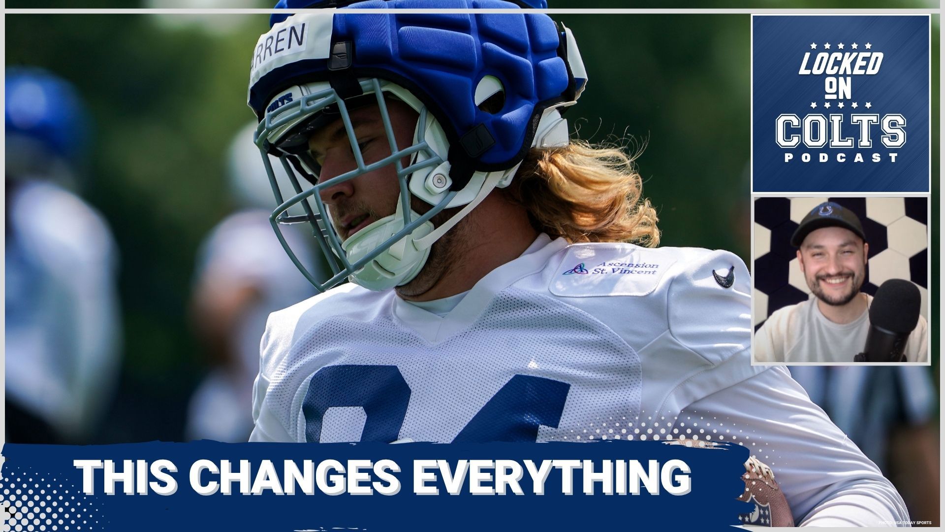 The Indianapolis Colts hopefully solved their tight end issues by drafting Tyler Warren, allowing them to use other players in the roles they're intended.