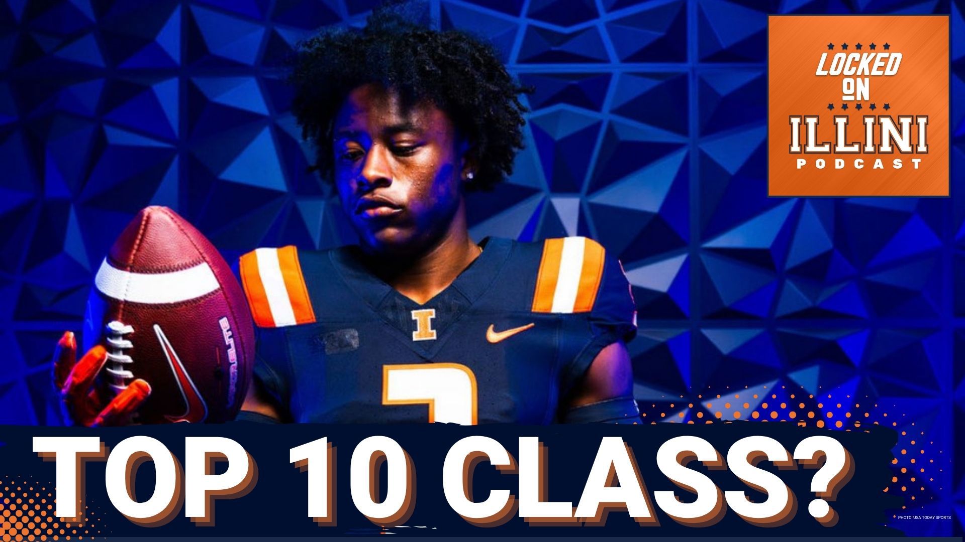 BREAKING: Nick Hankins, one of the top cornerbacks in the nation, just committed to the Fighting Illini.