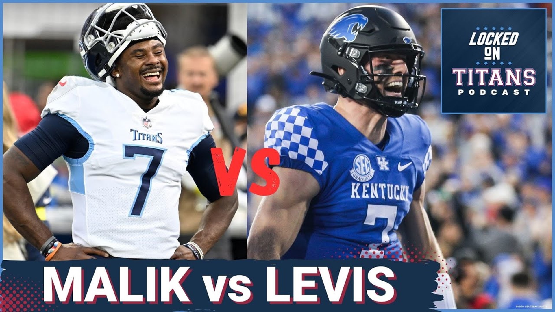 Will Levis v Malik Willis for QB2, Offensive Playmaker