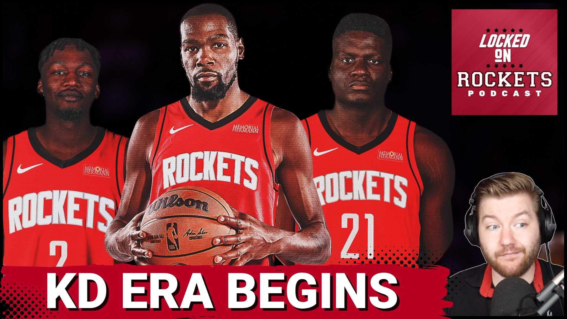 Rockets Kevin Durant Era OFFICIALLY Begins | Rafael Stone Speaks | Reed Sheppard READY For Big Role?