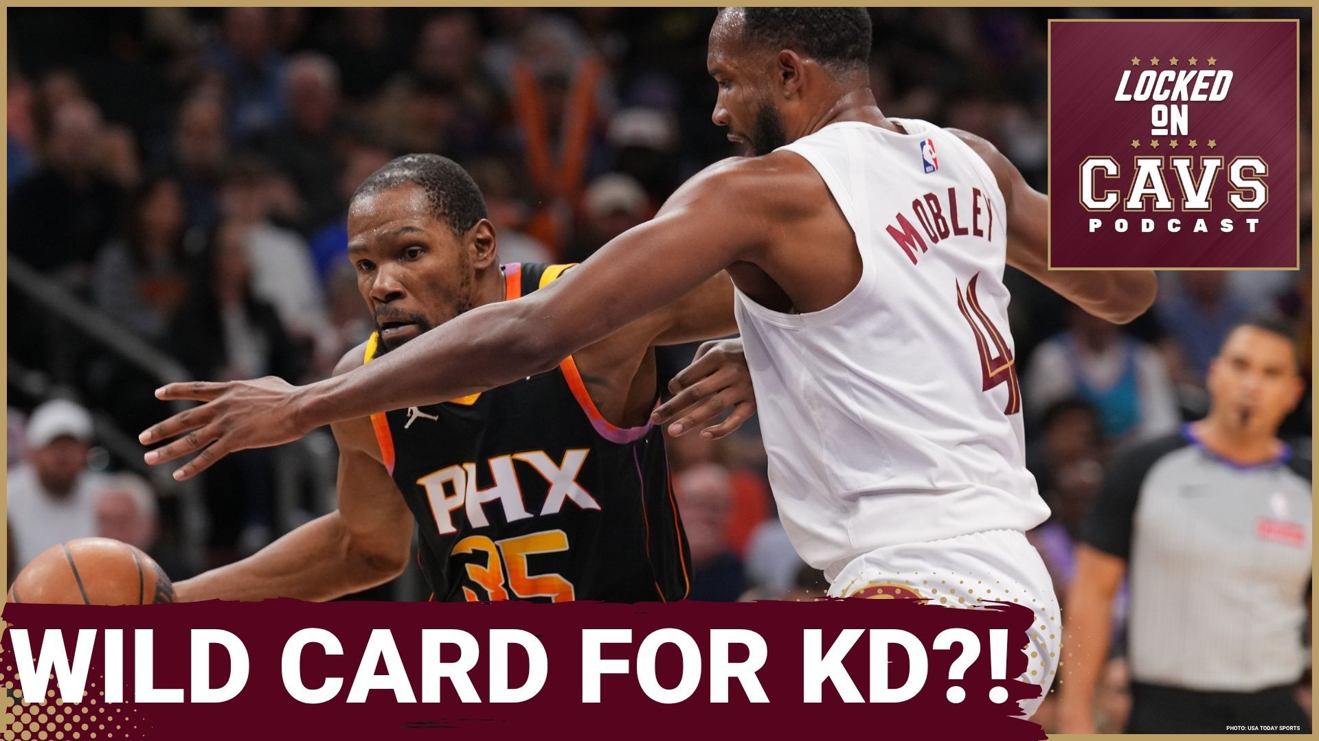 Danny Cunningham discusses where the Cavs rank in the East heading into the NBA's offseason and how they were reportedly a "Wild Card" to trade for Kevin Durant.